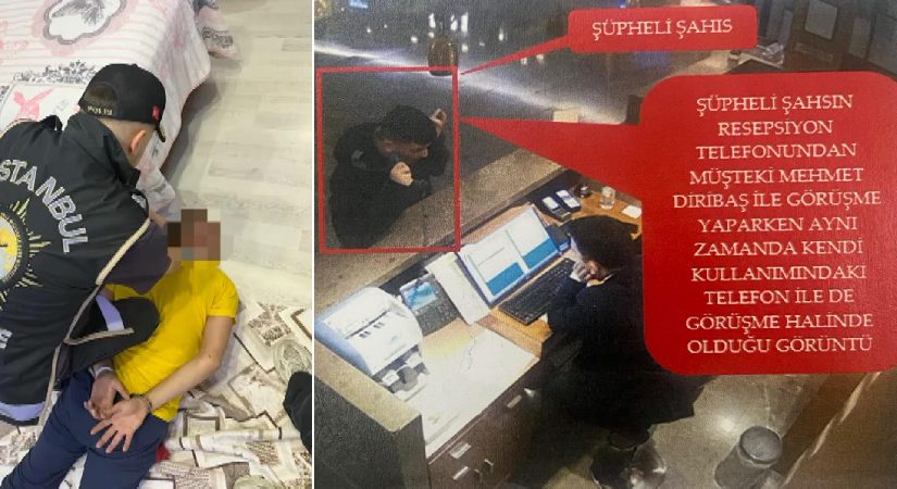 Pırlanta şirketi sahiplerini tehdit ettiler. “Sizi bindiğiniz otomobillerle havaya uçururuz”
