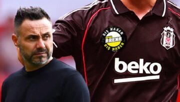 Premier Lig takımı, Beşiktaş’ın yıldızı için devrede! Devre arası transfer devrini bekliyorlar