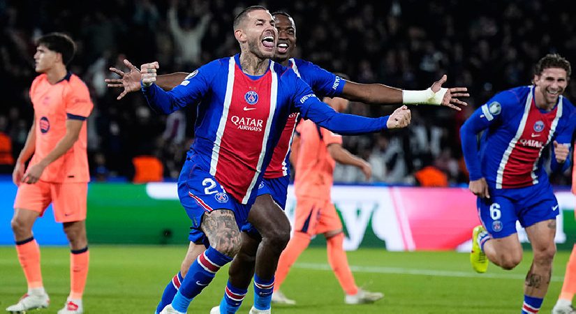 PSG 4-2 Barcelona maç özeti (Şampiyonlar Ligi 3. hafta)