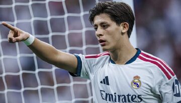 Real Madrid’de Eylül ayının en düzgünü Arda Güler!