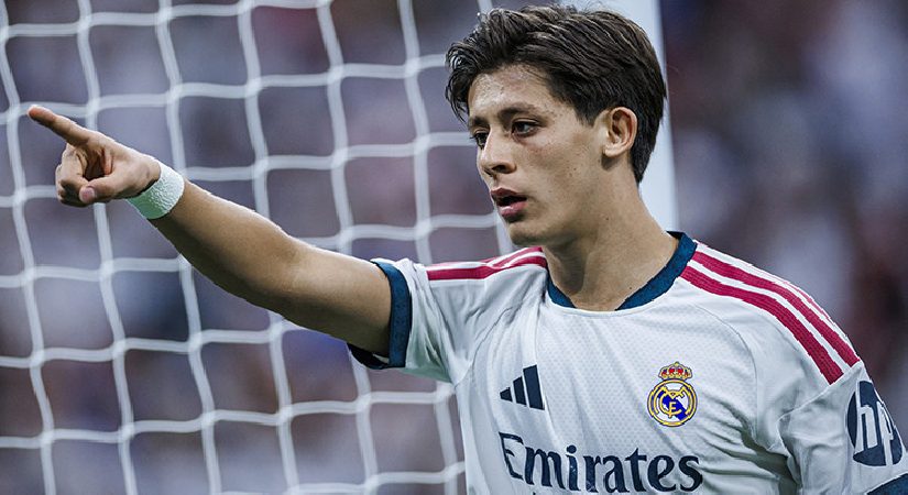 Real Madrid’de Eylül ayının en düzgünü Arda Güler!