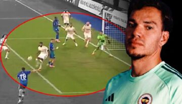 Rize’de kırılma anı: Ederson’dan Fenerbahçe’yi ayağa kaldıran kurtarış