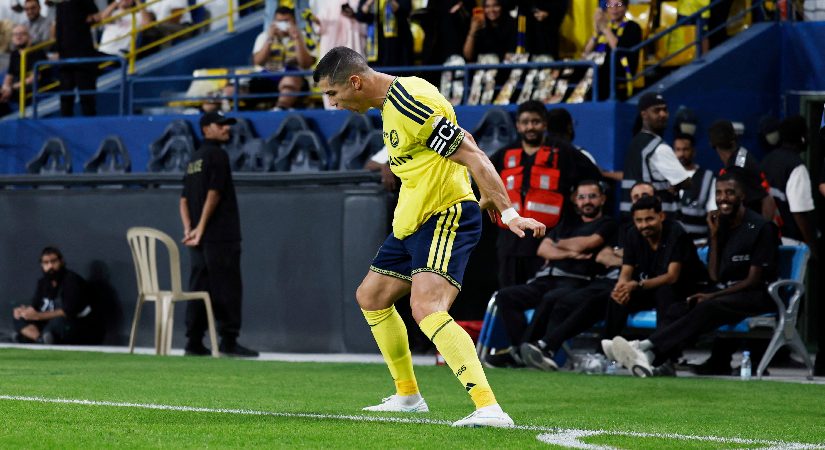 Ronaldo 980 oldu. Gayeye 20 gol kaldı