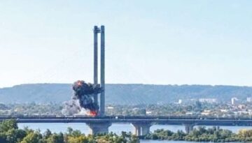 Ruslar üç günde iki köprü vurdu… Gaye Kiev’i yaşanmaz hale getirmek