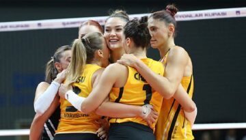 Şampiyonlar Kupası’nın sahibi Vakıfbank!