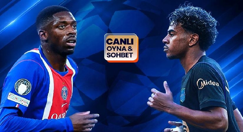 Şampiyonlar Ligi’nde PSG, Barcelona’yı ağırlıyor! Dev maçın heyecanı canlı sohbet ile Misli’de