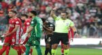 Samsunspor’dan reaksiyon ve sert açıklama. “Futbol ismine kara gece”