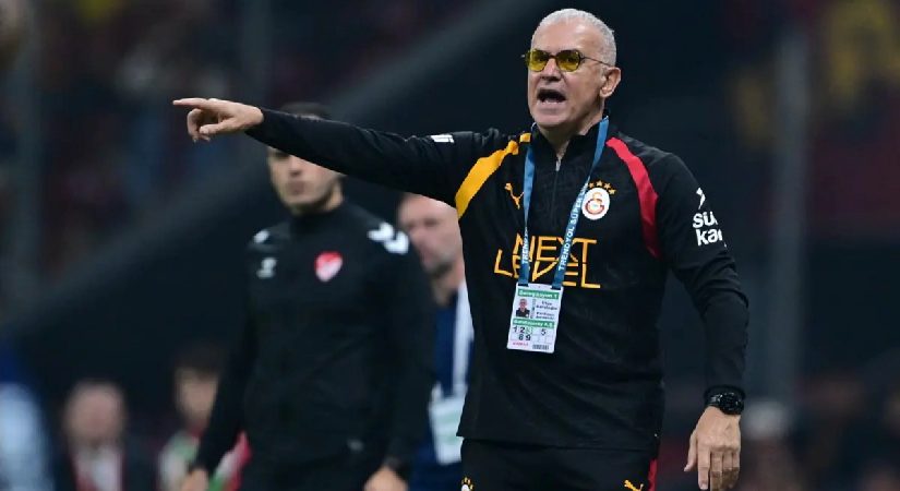 Saraloğlu. “Kırmızı karttan evvel faul vardı. Hakem çok isteksizdi.”
