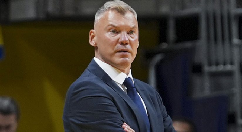 Sarunas Jasikevicius: ‘Savunmada yeterli duruş sergiledik!’