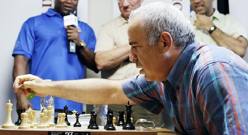 Satranç efsanesi Kasparov’a ‘suikast’ uyarısı: Maksat listesindeyim