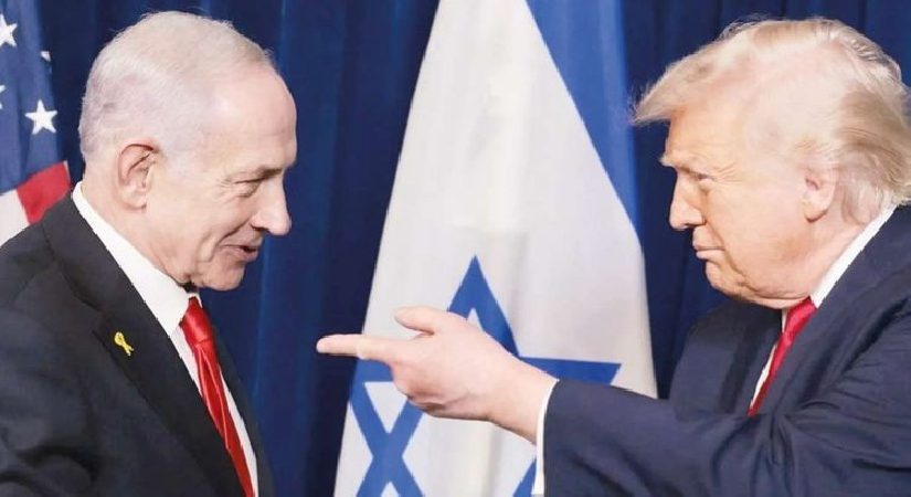 Seçime günler kala Trump’tan Netanyahu’ya dayanak