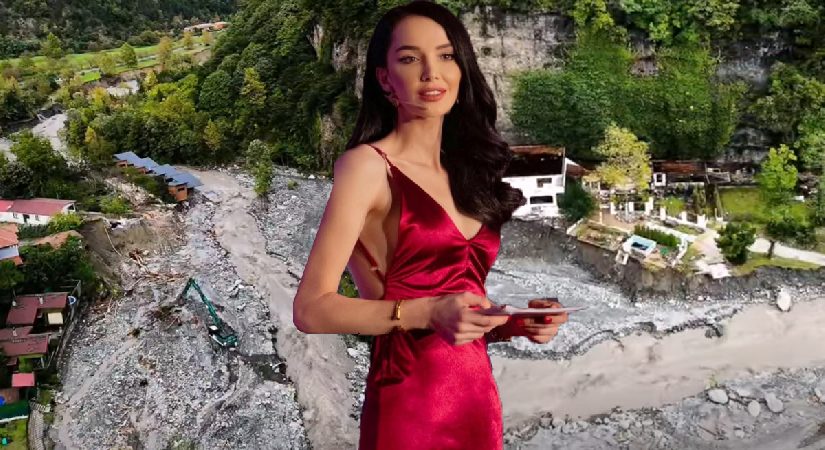 Sel felaketi hayatını altüst etti. Elif Ece Uzun konutuna giremiyor