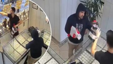 Şemsiyeye tabanca süsü verdi, çaldığı altınlar geçersiz çıktı