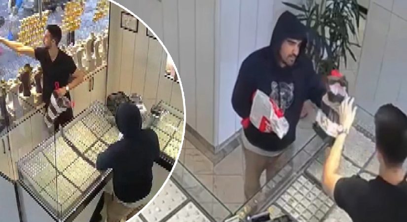 Şemsiyeye tabanca süsü verdi, çaldığı altınlar geçersiz çıktı