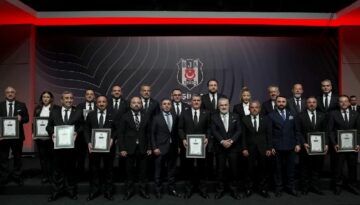 Serdar Adalı mazbatasını aldı, topluluğa seslendi. “Büyük hayalleri gerçeğe dönüştüreceğiz.”