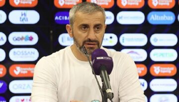 Serkan Özbalta: ‘1 ya da 3 puan fark etmiyordu!’