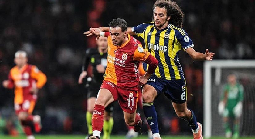 Süper Lig’de derbi heyecanı! Galatasaray – Fenerbahçe