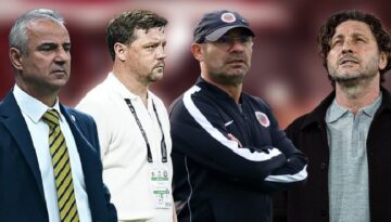Süper Lig’de teknik yönetici kıyımı! 9 haftada 7 kadro hoca değiştirdi