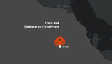 Suudi Arabistan’daki havalimanı tekrar vuruldu