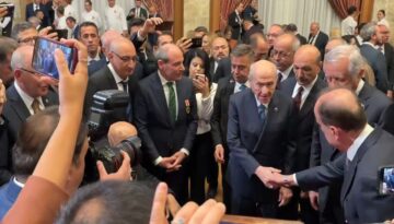 TBMM’de yeni yasama yılı resepsiyonu