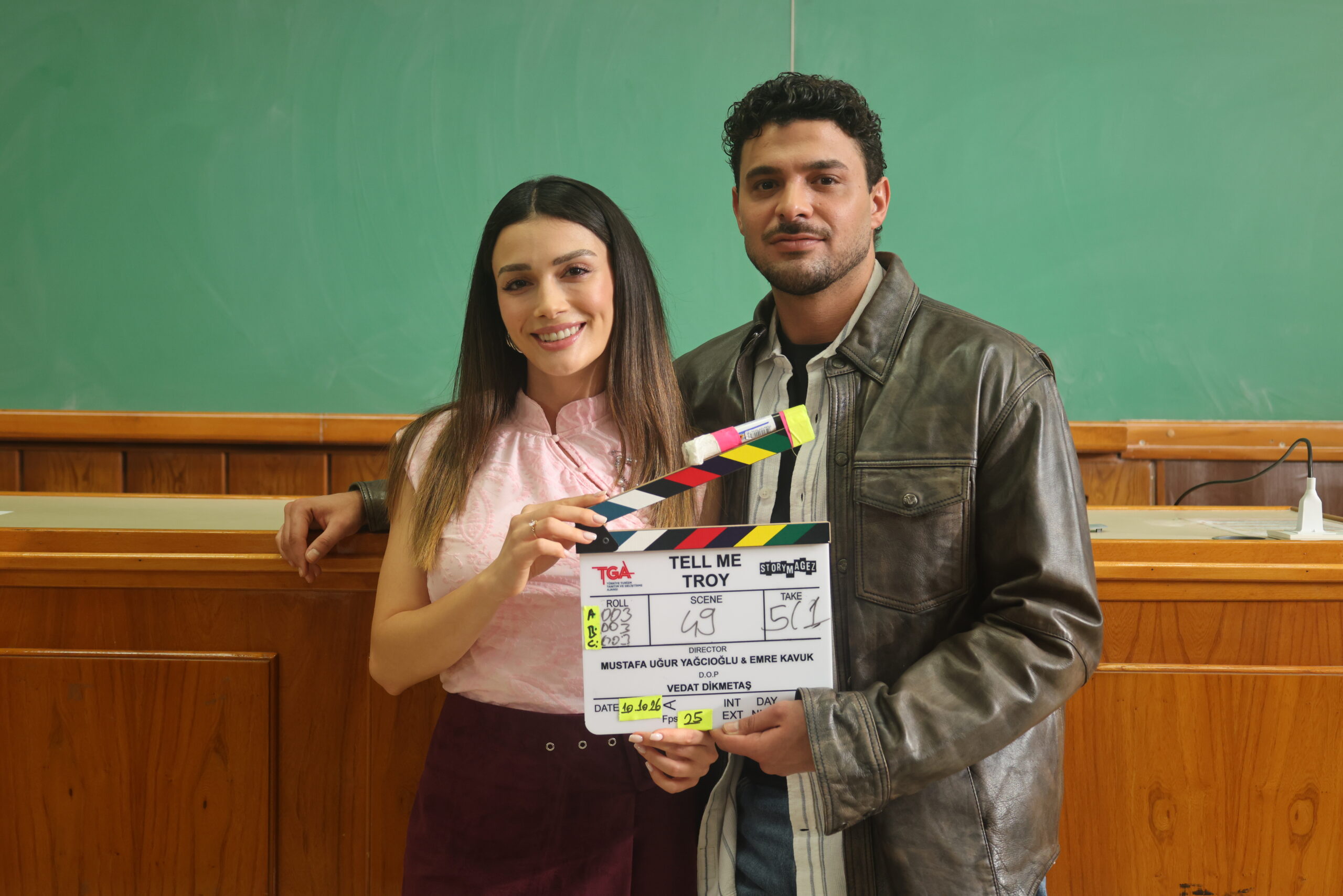 “Tell Me Troy” Kuzey Ege’nin tarihi ve mitolojik mirasını dünya ekranlarına taşıyacak
