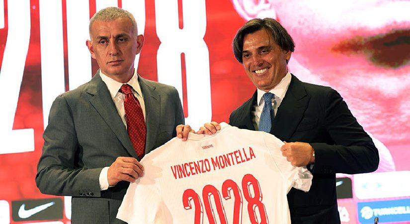 TFF kaldı, Montella gitti!