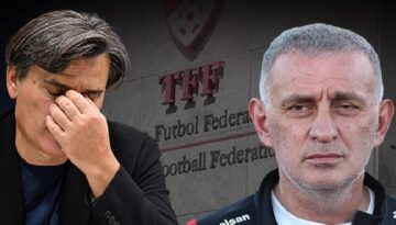 TFF resmen açıkladı: Misyona devam ediyoruz! Montella ile yollar ayrıldı