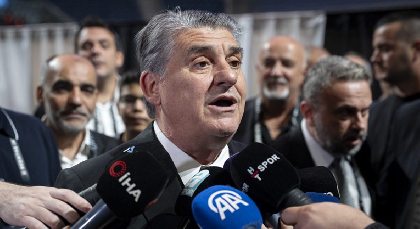 TFF’den Serdal Adalı’ya tebrik!
