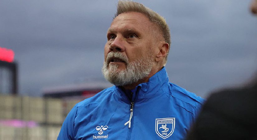 Thorsten Fink’ten Trabzonspor maçı açıklaması: ‘Bir kent, bir kente karşı!’