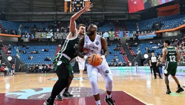 Trabzonspor 93 – 83 Nanterre 92 maç özeti (Basketbol Şampiyonlar Ligi)