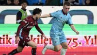 Trabzonspor, dostluk maçında Drogheda United’a kaybetti
