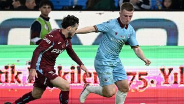 Trabzonspor, dostluk maçında Drogheda United’a kaybetti