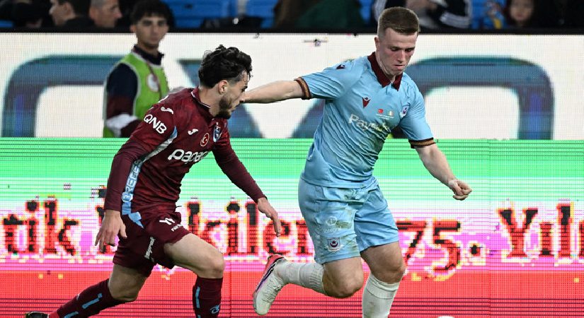 Trabzonspor, dostluk maçında Drogheda United’a kaybetti