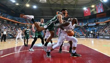Trabzonspor, potada Avrupa seyahatine Nanterre’yi uzatmada yenerek başladı