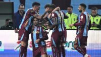 Trabzonspor, Reis’le rakip tanımıyor. Beşiktaş’a da puan yok