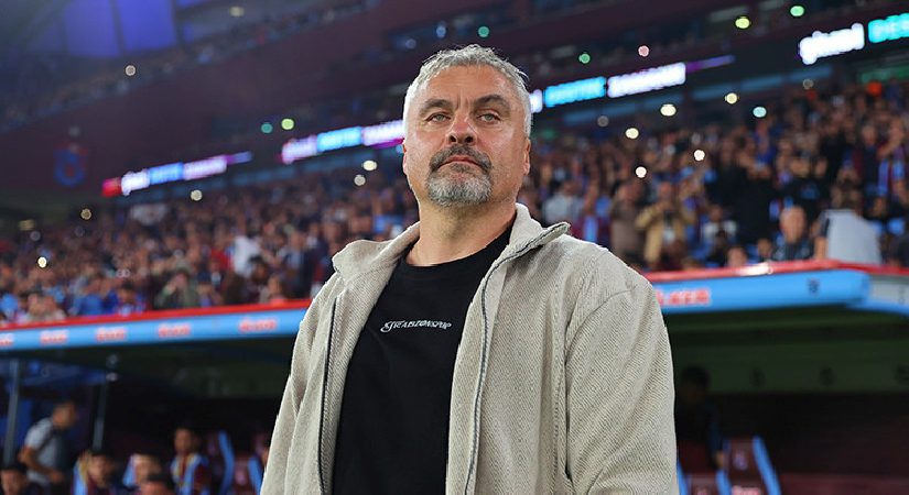 Trabzonspor Teknik Yöneticisi Thomas Reis: ‘Baskıyı seviyorum!’