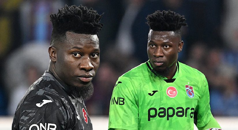 Trabzonspor’da Andre Onana hamlesi!