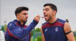 Trabzonspor’da evvel egzersiz sonra doğum günü kutlaması vardı