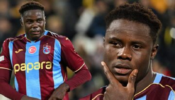 Trabzonspor’da Franculino Dju fırtınası!