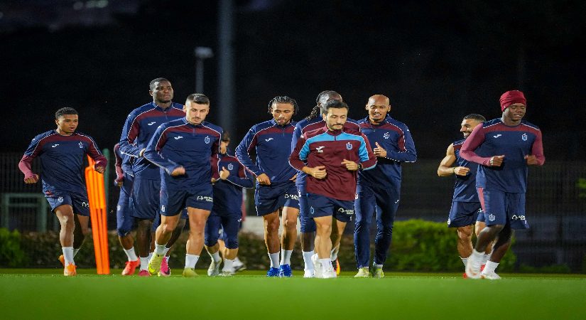 Trabzonspor’da Samsunspor maçı öncesi tempo yükseliyor