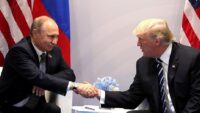 Trump hakkında şok tez: Putin’in elinde imajları var