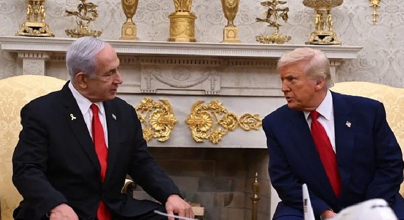 Trump, Netanyahu’ya seçim dayanağını yineledi