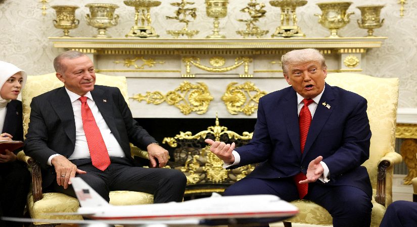Trump’a CAATSA yaptırımları soruldu. “Erdoğan dostum, her vakit konuşuruz