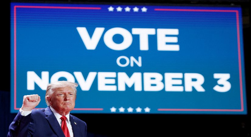 Trump’tan İran açıklaması: Seçimlerden evvel saldırmayacağız, görüşmeler yapan geçiyor