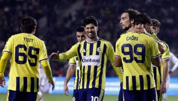 Turan Tovuz 0-2 Fenerbahçe (Hazırlık maçı)
