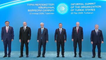 Türk Devletleri Teşkilatı Zirvesi başlıyor