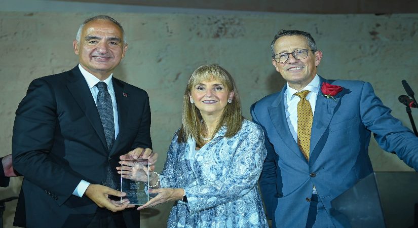 Türk turizminin başarısı memleketler arası mükafatla taçlandı