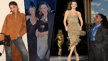 Türk yıldızlar Paris Moda Haftası’nda. Sümeyye Aydoğan ile Ester Exposito bir arada