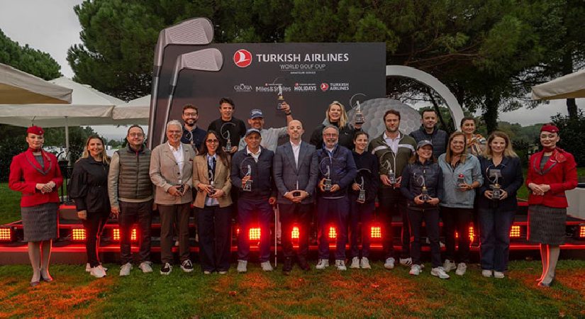 Turkish Airlines World Golf Cup İstanbul etabı gerçekleşti!