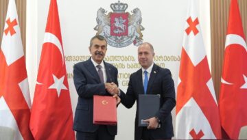 Türkiye ile Gürcistan arasında eğitim anlaşması